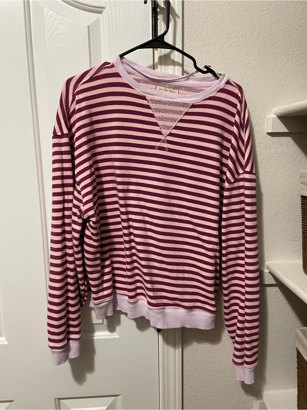 Free People We The Free Striped Pullover